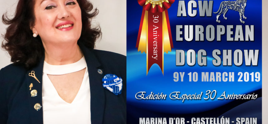 Alianz Canine Worldwide -Especial 30 Aniversario – Campeonato Canino Marina d´Or 2019 Alianz Canine Worldwide -Especial 30 Aniversario – Campeonato Canino Marina d´Or 2019