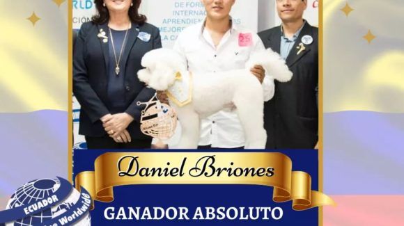 Ganador de la Copa Grooming Alianz Canine Worldwide Ecuador 2019 Ganador de la Copa Grooming Alianz Canine Worldwide Ecuador 2019